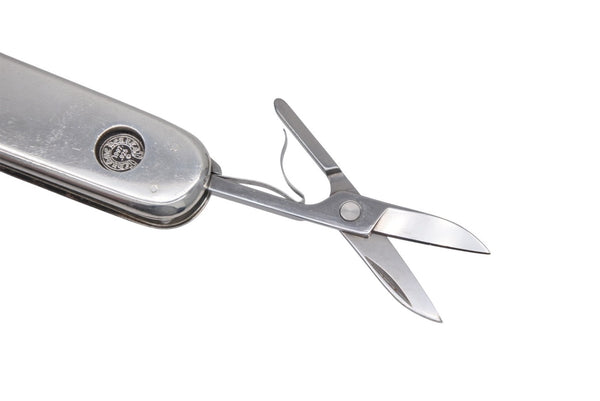極美品 CHROME HEARTS クロムハーツ 7機能マルチツール ダガー アーミーナイフ NIFE ARMY SM V1 重量約51.2g シルバー925 ステンレス 中古 4b011919