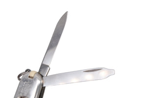 極美品 CHROME HEARTS クロムハーツ 7機能マルチツール ダガー アーミーナイフ NIFE ARMY SM V1 重量約51.2g シルバー925 ステンレス 中古 4b011919