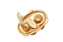 Load image into Gallery viewer, CHANEL シャネル ココマーク エリプス イヤリング 重量約24.6g 94A刻印 GP メタル ゴールド ヴィンテージ 楕円 美品 中古 4b011921