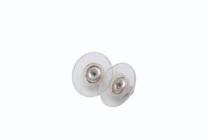 CHANEL シャネル ココマーク ピアス 重量約4.2g A13C刻印 メタル ラインストーン ピンク シルバー 両耳用 良品 中古 4b011936