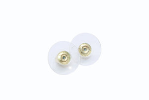 CHANEL シャネル ハートココマーク ピアス 重量約14.6g C23P刻印 GP メタル ラインストーン ゴールド ピンク クリア 両耳用 美品 中古 4b011945