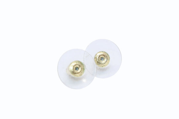 CHANEL シャネル ハートココマーク ピアス 重量約14.6g C23P刻印 GP メタル ラインストーン ゴールド ピンク クリア 両耳用 美品 中古 4b011945