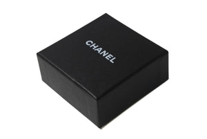 CHANEL シャネル ココマーク ピアス 重量約1.9g 01P刻印 クリア樹脂 クリアグリーン 両耳用 美品 中古 4b011952