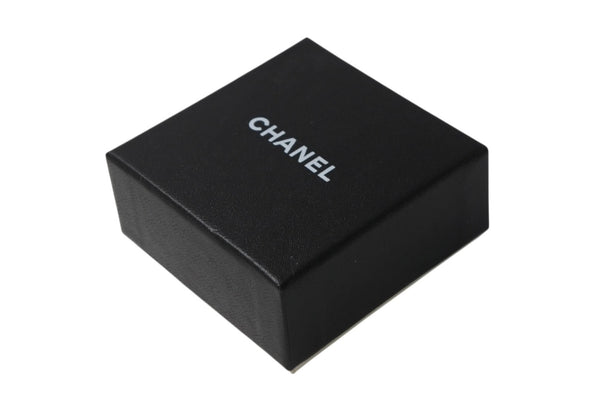 CHANEL シャネル ココマーク ピアス 重量約1.9g 01P刻印 クリア樹脂 クリアグリーン 両耳用 美品 中古 4b011952