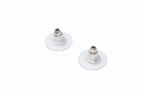 CHANEL シャネル ココマーク ピアス 重量約1.9g 01P刻印 クリア樹脂 クリアグリーン 両耳用 美品 中古 4b011952