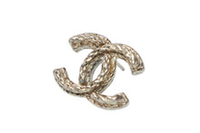 Load image into Gallery viewer, CHANEL シャネル ココマーク ピアス 重量約6.3g 10A刻印 ロープ GP メタル ゴールド 両耳用 美品 中古 4b011953