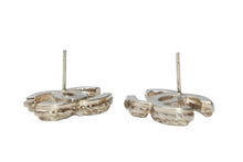 Load image into Gallery viewer, CHANEL シャネル ココマーク ピアス 重量約6.3g 10A刻印 ロープ GP メタル ゴールド 両耳用 美品 中古 4b011953