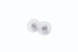 極美品 CHANEL シャネル ココマーク ドロップピアス 重量約4.2g A13V刻印 メタル ラインストーン クリア シルバー 中古 4b011982