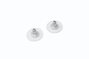 極美品 CHANEL シャネル ココマーク ドロップピアス 重量約4.2g A13V刻印 メタル ラインストーン クリア シルバー 中古 4b011982
