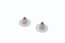 Load image into Gallery viewer, 極美品 CHANEL シャネル ココマーク ドロップピアス 重量約6.4g 09P刻印 GP メタル ゴールド ホワイト 両耳用 中古 4b011983