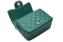 Load image into Gallery viewer, 極美品 CHANEL シャネル ミニマトラッセ16 Sフラップ Sチェーンショルダーバッグ 25番台 ココマーク ラムスキン シルバー金具 中古 4b011996