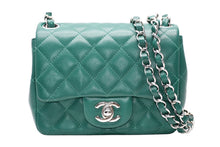 Load image into Gallery viewer, 極美品 CHANEL シャネル ミニマトラッセ16 Sフラップ Sチェーンショルダーバッグ 25番台 ココマーク ラムスキン シルバー金具 中古 4b011996