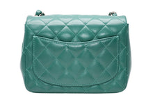 Load image into Gallery viewer, 極美品 CHANEL シャネル ミニマトラッセ16 Sフラップ Sチェーンショルダーバッグ 25番台 ココマーク ラムスキン シルバー金具 中古 4b011996