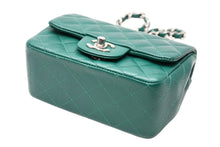 Load image into Gallery viewer, 極美品 CHANEL シャネル ミニマトラッセ16 Sフラップ Sチェーンショルダーバッグ 25番台 ココマーク ラムスキン シルバー金具 中古 4b011996