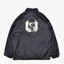 Load image into Gallery viewer, Saint Michael × Shermer Academy セントマイケル × シャーマーアカデミー SM-A22-0000-062 Coach Jacket Saint Room サイズL カラーブラック 美品 中古 4b011999
