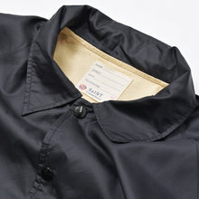 Load image into Gallery viewer, Saint Michael × Shermer Academy セントマイケル × シャーマーアカデミー SM-A22-0000-062 Coach Jacket Saint Room サイズL カラーブラック 美品 中古 4b011999