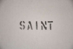 SAINT MICHAEL セントマイケル 22SS カレッジスウェットシャツ SM-S22-0000-039 サイズ L 良品 中古4b012001