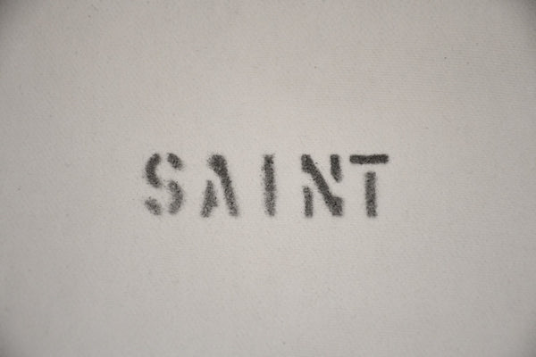 SAINT MICHAEL セントマイケル 22SS カレッジスウェットシャツ SM-S22-0000-039 サイズ L 良品 中古4b012001