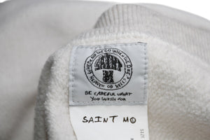 SAINT MICHAEL セントマイケル 22SS カレッジスウェットシャツ SM-S22-0000-039 サイズ L 良品 中古4b012001