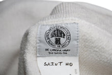 Load image into Gallery viewer, SAINT MICHAEL セントマイケル 22SS カレッジスウェットシャツ SM-S22-0000-039 サイズ L 良品 中古4b012001