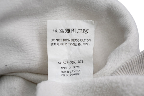 SAINT MICHAEL セントマイケル 22SS カレッジスウェットシャツ SM-S22-0000-039 サイズ L 良品 中古4b012001
