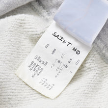 Load image into Gallery viewer, Saint Michael セント マイケル Arch Saint hoodie アーチ セント フーディ― SM-A23-0000-031 カラー グレー サイズL 美品 中古 4b012004