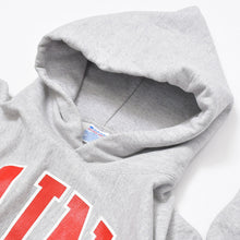 Load image into Gallery viewer, Saint Michael セント マイケル Arch Saint hoodie アーチ セント フーディ― SM-A23-0000-031 カラー グレー サイズL 美品 中古 4b012004