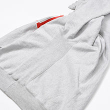 Load image into Gallery viewer, Saint Michael セント マイケル Arch Saint hoodie アーチ セント フーディ― SM-A23-0000-031 カラー グレー サイズL 美品 中古 4b012004