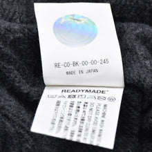 Load image into Gallery viewer, READYMADE Smile Hoodie レディーメイド スマイル フーディー RE-CO-BK-00-00-245 カラーブラック サイズL 美品 中古 4b012006