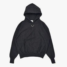 Load image into Gallery viewer, READYMADE Smile Hoodie レディーメイド スマイル フーディー RE-CO-BK-00-00-245 カラーブラック サイズL 美品 中古 4b012006