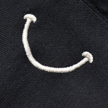 Load image into Gallery viewer, READYMADE Smile Hoodie レディーメイド スマイル フーディー RE-CO-BK-00-00-245 カラーブラック サイズL 美品 中古 4b012006