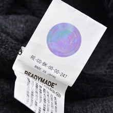 Load image into Gallery viewer, READYMADE レディーメイド Sweat Pants Smile スウェットパンツ スマイル カラーブラック サイズM RE-CO-BK-00-00-247 美品 中古 4b012009