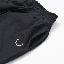 Load image into Gallery viewer, READYMADE レディーメイド Sweat Pants Smile スウェットパンツ スマイル カラーブラック サイズM RE-CO-BK-00-00-247 美品 中古 4b012009