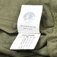 Load image into Gallery viewer, READYMADE レディメイド Track Pants トラックパンツ RE-CO-KH-00-00-228 カラーカーキ サイズ2 美品 中古 4b012010