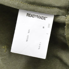 Load image into Gallery viewer, READYMADE レディメイド Track Pants トラックパンツ RE-CO-KH-00-00-228 カラーカーキ サイズ2 美品 中古 4b012010