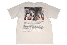 Load image into Gallery viewer, 極美品 SAINT MICHAEL セントマイケル SS TEE TIME IS ETRNL 半袖Tシャツ SM-A23-0000-004 サイズS ホワイト 中古 4b012019