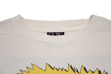 Load image into Gallery viewer, 極美品 SAINT MICHAEL セントマイケル SS TEE TIME IS ETRNL 半袖Tシャツ SM-A23-0000-004 サイズS ホワイト 中古 4b012019
