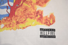 Load image into Gallery viewer, 極美品 SAINT MICHAEL セントマイケル SS TEE TIME IS ETRNL 半袖Tシャツ SM-A23-0000-004 サイズS ホワイト 中古 4b012019