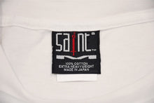 Load image into Gallery viewer, 極美品 SAINT MICHAEL セントマイケル SS TEE TIME IS ETRNL 半袖Tシャツ SM-A23-0000-004 サイズS ホワイト 中古 4b012019