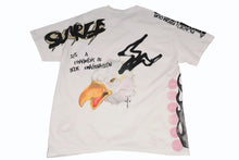 Load image into Gallery viewer, Travis Scott Cactus Jack for Fragment Sunrise Tee トラヴィス 藤原ヒロシ サンライズT ホワイト サイズM 美品 中古 4b012034