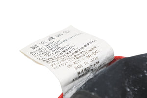 SAINT MICHAEL セントマイケル WAR ワー キャップ SM-A21-0000-043 コットン ブラック ONE SIZE 美品 中古 4b012036