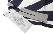 Load image into Gallery viewer, 新品未使用 DIOR ディオール Air Jordan エアージョーダン コラボ シルクバンダナ ホワイト ネイビー 中古 4b012056
