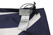 Load image into Gallery viewer, 新品未使用 DIOR ディオール Air Jordan エアージョーダン コラボ シルクバンダナ ホワイト ネイビー 中古 4b012056