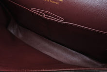 Load image into Gallery viewer, 極美品 CHANEL シャネル マトラッセ 25cm Wフラップ チェーンショルダーバッグ 15番台 ラムスキン ブラック ゴールド金具 中古 4b012063