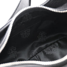 Load image into Gallery viewer, 新品未使用 CHROME HEARTS クロムハーツ HOBO スクロール ショルダーバッグ ブラック レザー 中古 4b012068