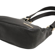 Load image into Gallery viewer, 新品未使用 CHROME HEARTS クロムハーツ HOBO スクロール ショルダーバッグ ブラック レザー 中古 4b012068