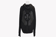 Load image into Gallery viewer, 極美品 CHROME HEARTS クロムハーツ ジップアップフーディー サイズM ホースシューパッチ CHプラスパッチ オールドモデル 中古 4b012071