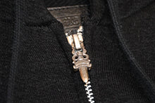 Load image into Gallery viewer, 極美品 CHROME HEARTS クロムハーツ ジップアップフーディー サイズM ホースシューパッチ CHプラスパッチ オールドモデル 中古 4b012071