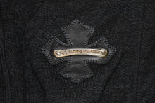 Load image into Gallery viewer, 極美品 CHROME HEARTS クロムハーツ ジップアップフーディー サイズM ホースシューパッチ CHプラスパッチ オールドモデル 中古 4b012071