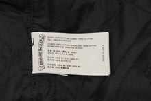 Load image into Gallery viewer, 極美品 CHROME HEARTS クロムハーツ WORKN JNKYD PLD シャツジャケット サイズL クロスボールボタン チェック柄 中古 4b012073